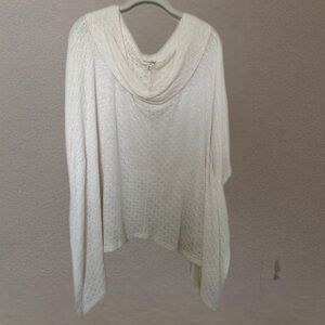 Maison Jules Elegant Cream Sweater